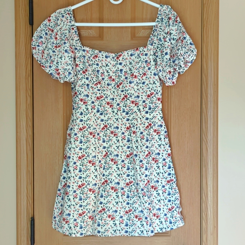 Floral dress, Francesca's, sz S